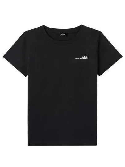 Standard Item Short Sleeve T-Shirt Black - A.P.C. - BALAAN 2