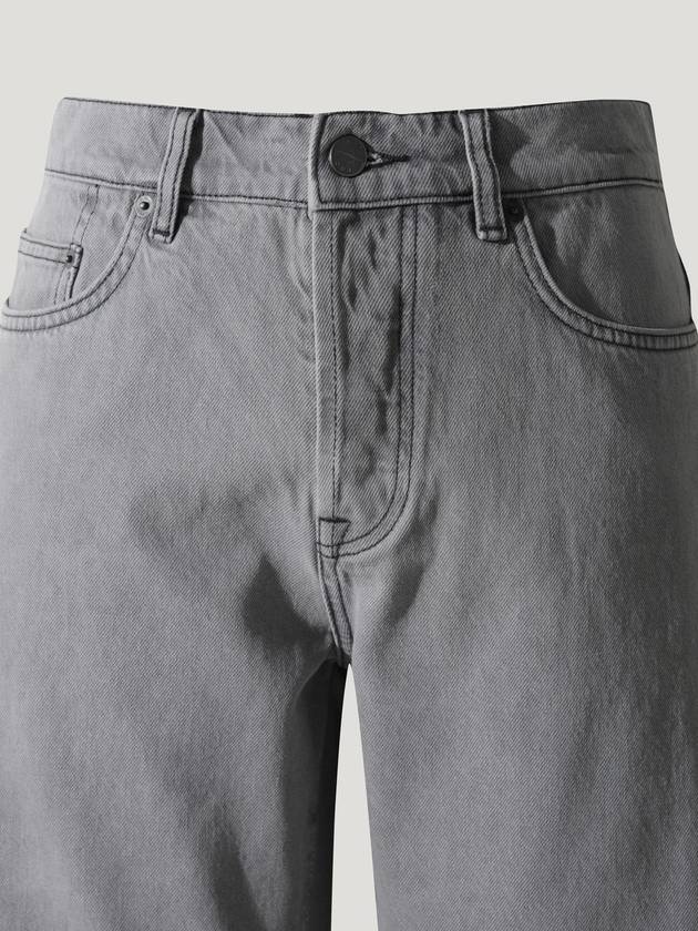 JAD gray denim half pants - IRO - BALAAN 3