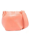 Dumpling Mini Drawstring Lambskin Leather Cross Bag Pink - JIL SANDER - BALAAN 1