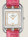 Women s Cape Cod Watch Swift Calfskin Small Size Franvoise Color Gold 31mm W054763WW00 - HERMES - BALAAN 2