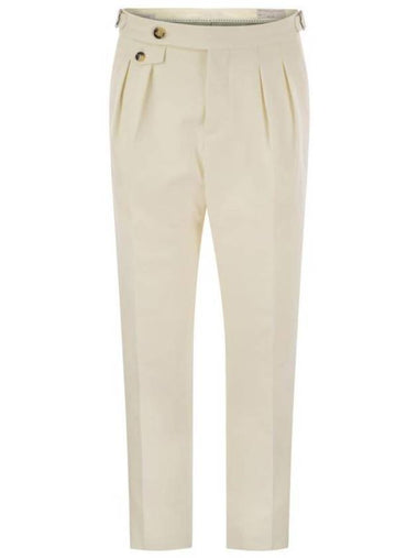 Pants ME262M5030 C7182 Beige - BRUNELLO CUCINELLI - BALAAN 1