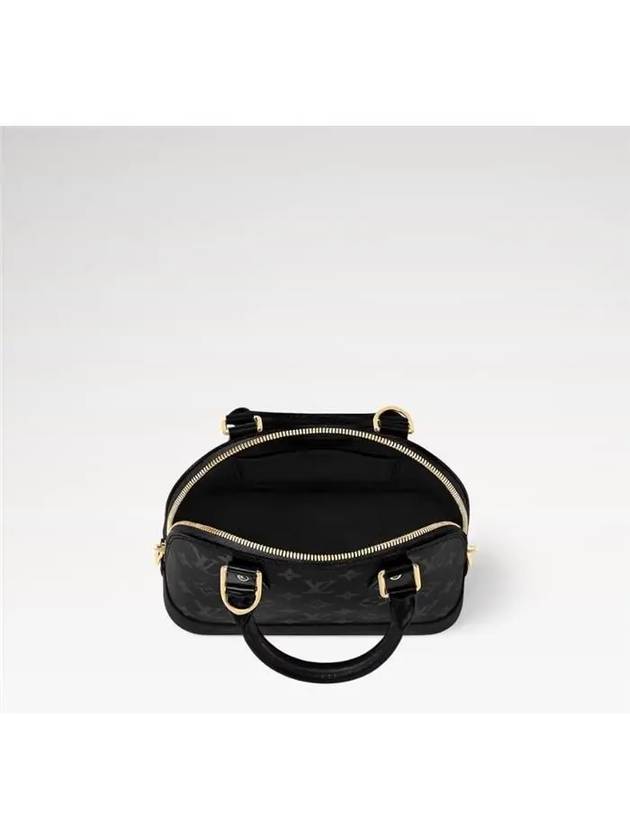 Alma BB Tote Bag Black - LOUIS VUITTON - BALAAN 4