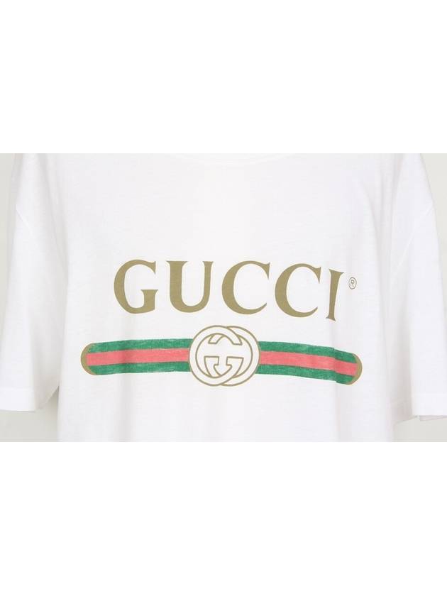 Band logo short sleeve t shirt L - GUCCI - BALAAN 2