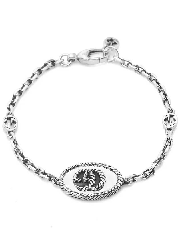 Marmont Sterling Bracelet Silver YBA627749001 - GUCCI - BALAAN 4