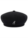 K3107ST BLACK 3107 Wool Jacks Wool Beret - KANGOL - BALAAN 2