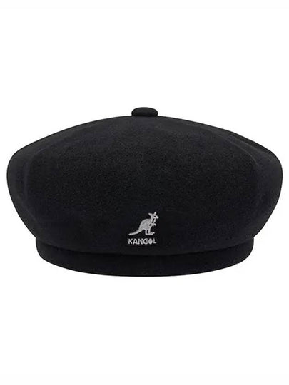 K3107ST BLACK Wool Jacks Beret - KANGOL - BALAAN 2