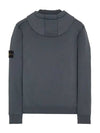 Signature Logo Patch Hoodie Grey - STONE ISLAND - BALAAN 3