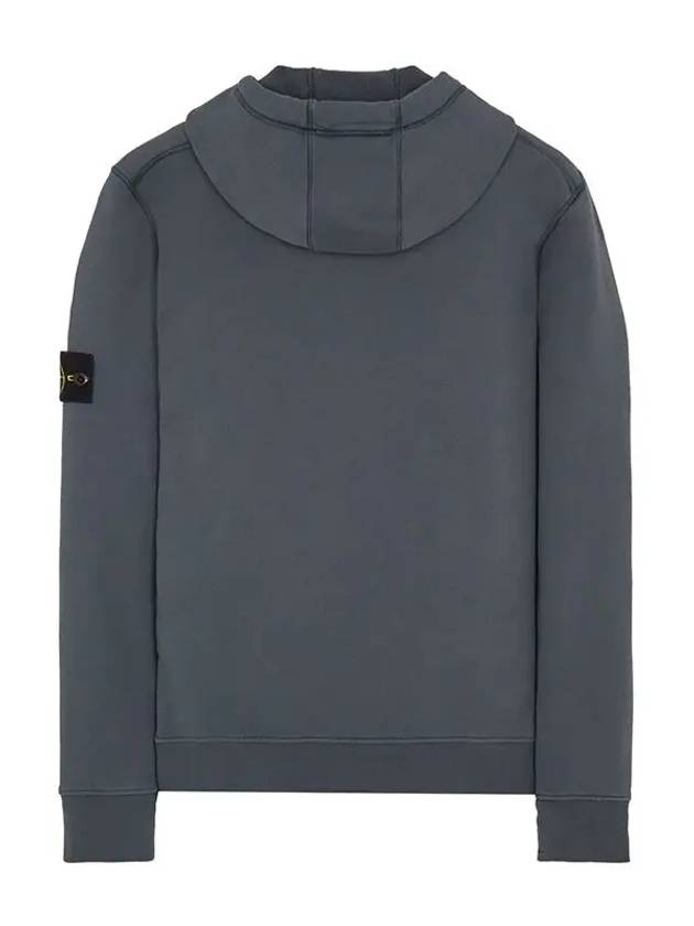 Signature Logo Patch Hoodie Grey - STONE ISLAND - BALAAN 3