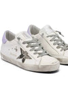 Superstar Black Star Leather Low Top Sneakers White - GOLDEN GOOSE - BALAAN 4