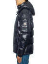 Maya short down padding night blue - MONCLER - BALAAN 7