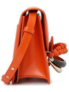 Katie Shiny Calfskin Small Cross Bag Rusted Orange - CHLOE - BALAAN.