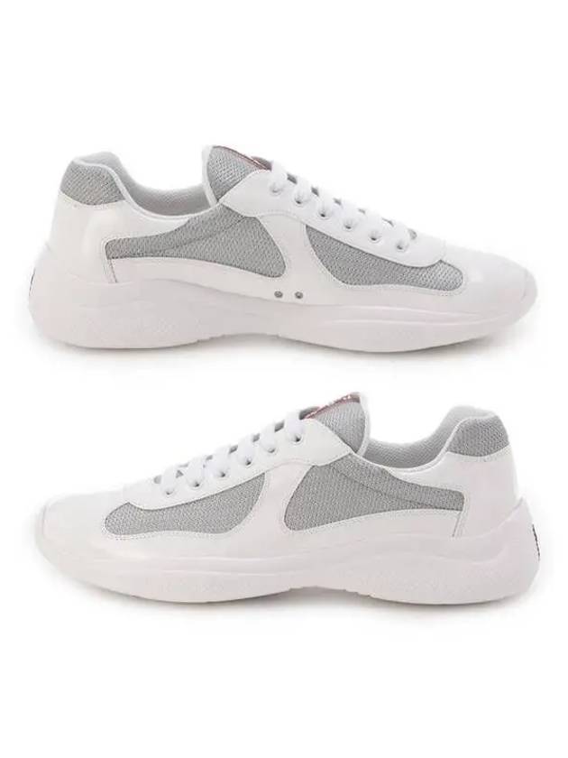 Men's America's Cup Low Top Sneakers White - PRADA - BALAAN 2