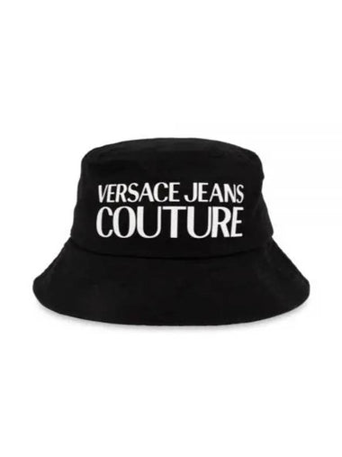 24 LOGO BUCKET HAT 76GAZK04 ZG268 899 - VERSACE - BALAAN 1