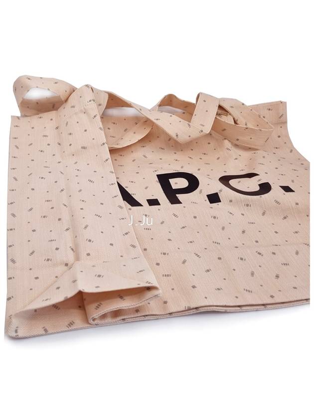 Diane Eco Tote Bag Pink Beige - A.P.C. - BALAAN 5