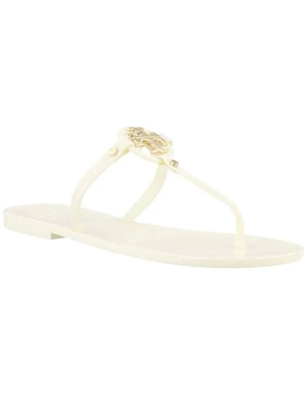 Miller Mini Flat Thong Flip Flop Ivory - TORY BURCH - BALAAN 4