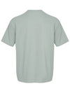 Men's Short Sleeve T-Shirt Mint SW21ETS01MN - SOLEW - BALAAN 3