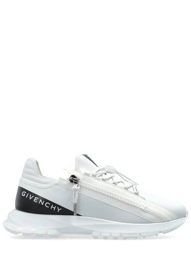 Spectre Drawstring Low Top Sneakers White - GIVENCHY - BALAAN 1