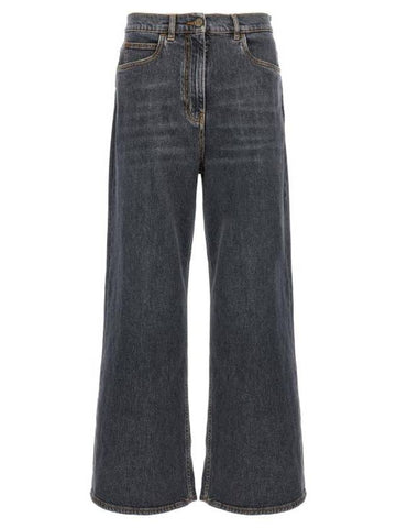 Women s Wide Leg Denim Pants WRNB0013AD247S9095 BPG - ETRO - BALAAN 1