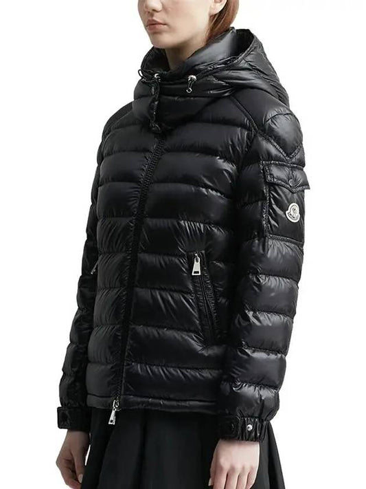 DALLES Hooded Padded Jacket Black 1A00178 595ZZ 999 - MONCLER - BALAAN 2