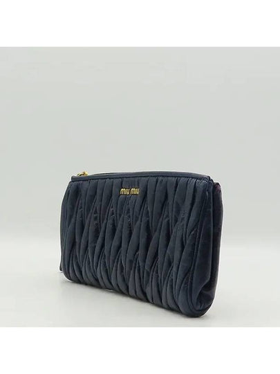 navy pouch bag - MIU MIU - BALAAN 2