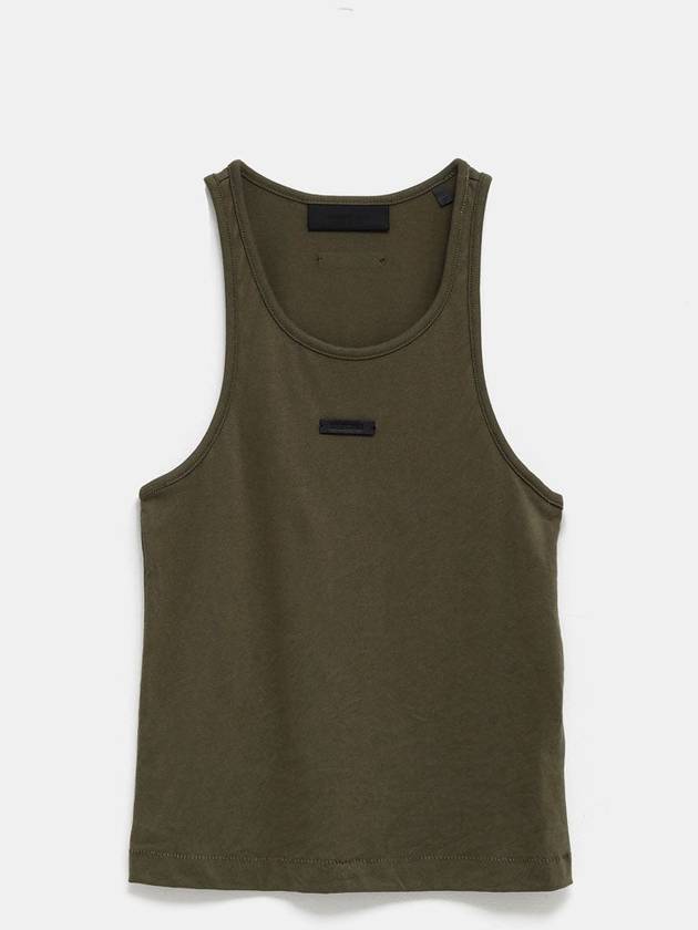 Tri-Blend Tank Top - FEAR OF GOD ESSENTIALS - BALAAN 1