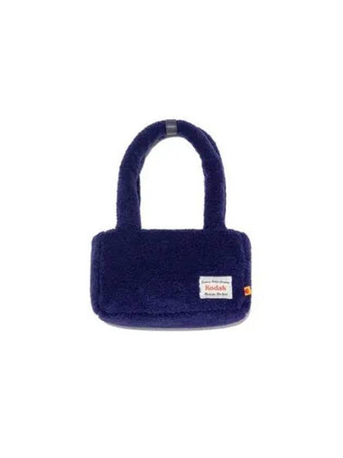 KODAK Apparel Fleece Baguette Shoulder Bag PURPLE - KODO - BALAAN 1