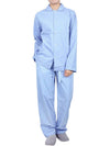 Poplin Striped Pajama Pants SWP PS - TEKLA - BALAAN 9