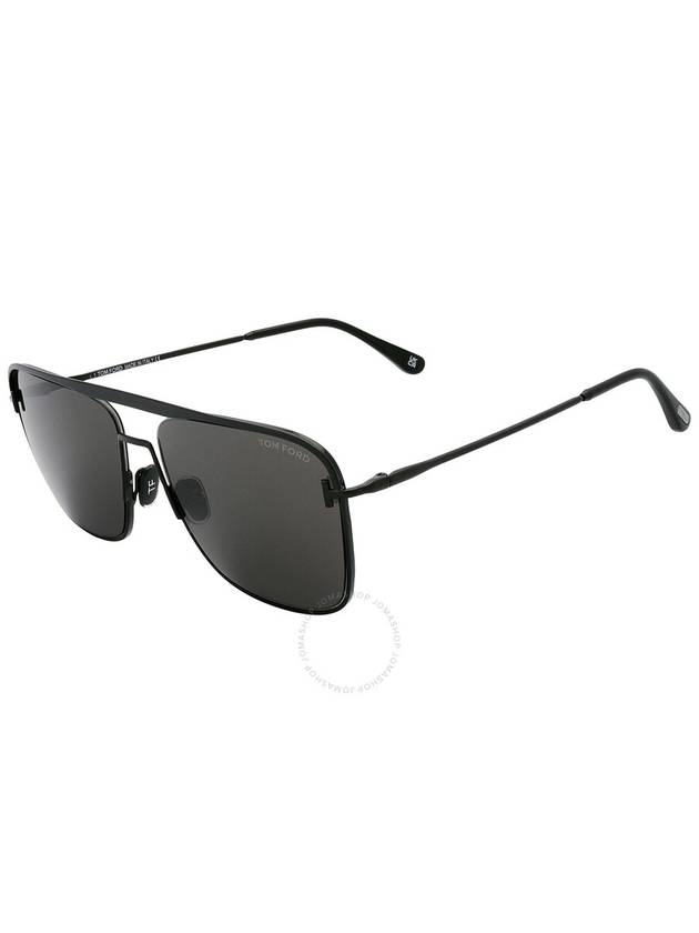 Tom Ford Eyewear Nolan Square Frame Sunglasses - TOM FORD - BALAAN 4