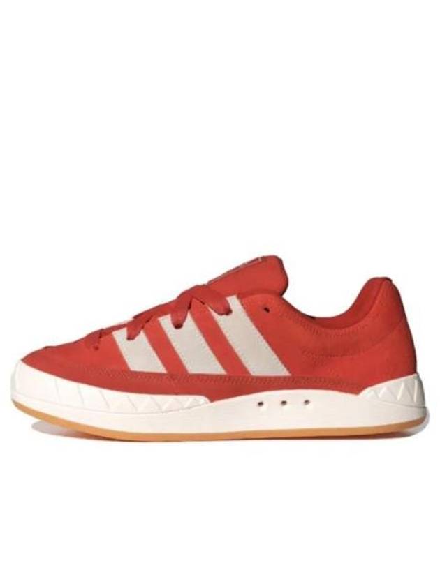 Adimatic Low Top Sneakers Red - ADIDAS - BALAAN 2