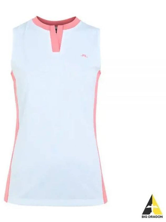 Women's Meya Sleeveless Strawberry Ice - J.LINDEBERG - BALAAN 2