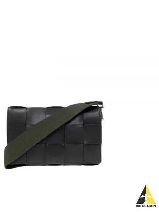 Cassette Versatile Strap Cross Bag Dark Green - BOTTEGA VENETA - BALAAN 2