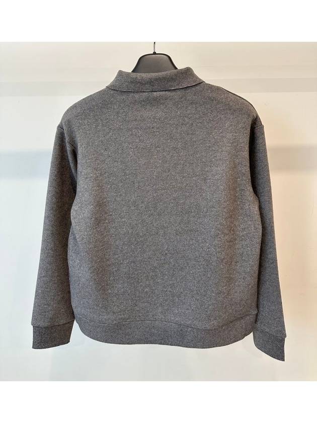 Kids Zipper Knit Sweater 967 N0361 Gray 14 16Y - Nº 21 - BALAAN 4