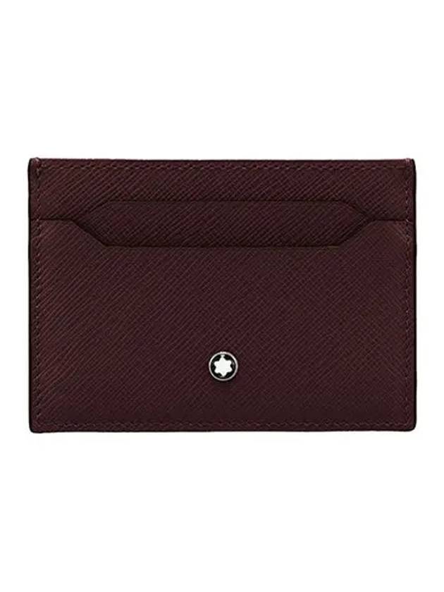 Sartorial 5CC Card Wallet Red - MONTBLANC - BALAAN 3