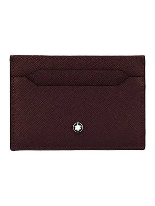 Sartorial 5CC Card Wallet Red - MONTBLANC - BALAAN 2