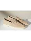 Summer Charms Walk Suede Loafers Sand Beige - LORO PIANA - BALAAN 2