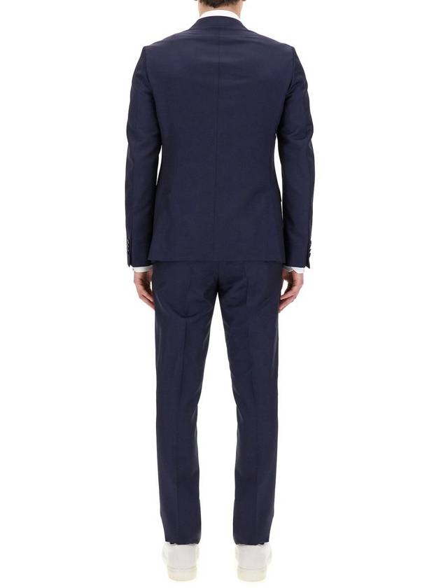 Zegna Single-Breasted Dress - ERMENEGILDO ZEGNA - BALAAN 3