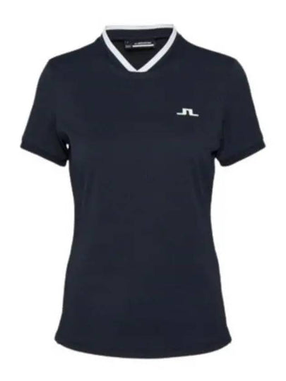 Golf wear women s short sleeve t shirt GWJT06469 6855 - J.LINDEBERG - BALAAN 2