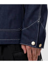 Norco OG Chore Denim Jacket Blue Rigid - CARHARTT WIP - BALAAN 7