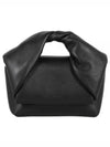 Nano Twister Leather Tote Bag Black - JW ANDERSON - BALAAN 2