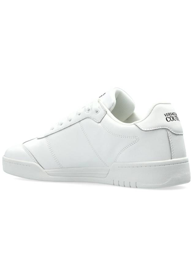 Versace Jeans Couture Sneakers Brooklyn, Men's, White - VERSACE - BALAAN 5