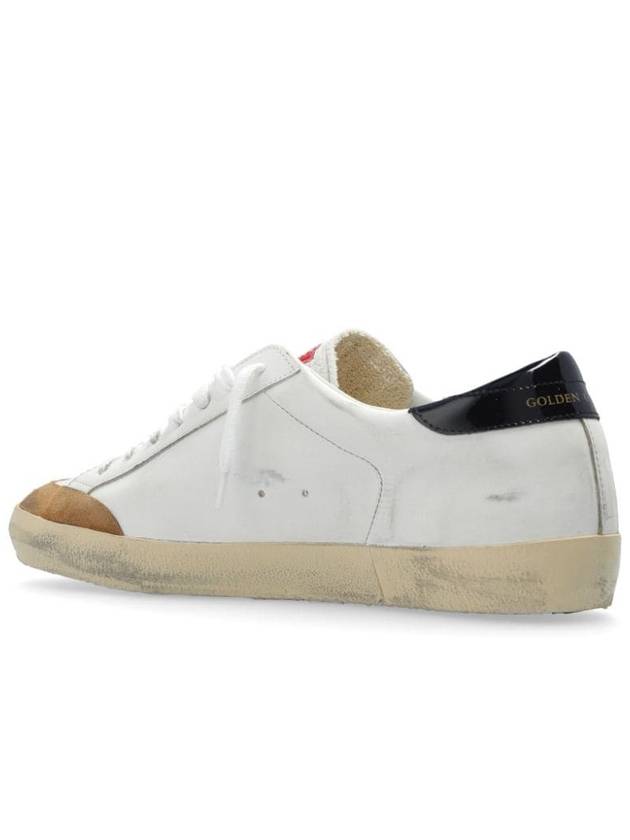 Superstar Leather Low Top Sneakers White - GOLDEN GOOSE - BALAAN 3