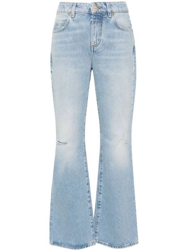 Balmain Mid-Rise Flared Jeans - BALMAIN - BALAAN 1