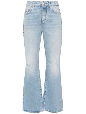 Balmain Mid-Rise Flared Jeans - BALMAIN - BALAAN 1