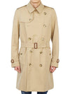 The Kensington Heritage Trench Coat Beige - BURBERRY - BALAAN 4