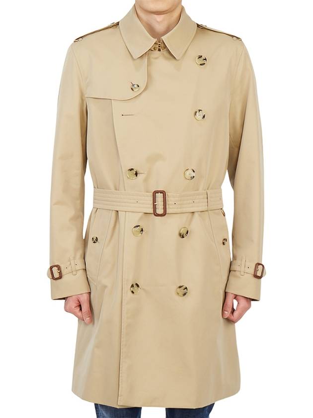 The Kensington Heritage Trench Coat Beige - BURBERRY - BALAAN 4