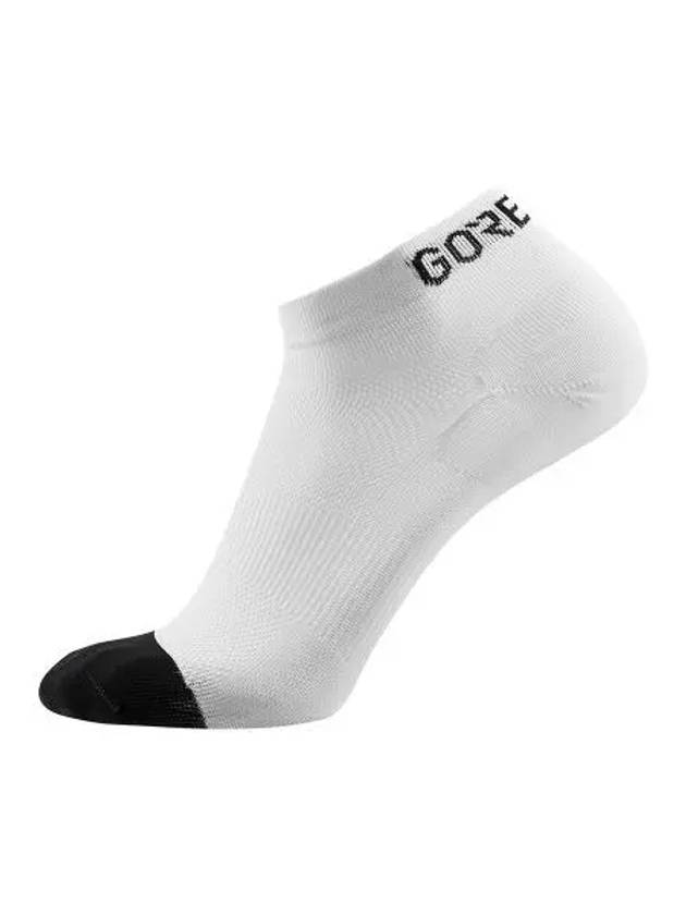 GOREWEAR Essential Short Socks White Ankle Sports - GOGORR - BALAAN 1