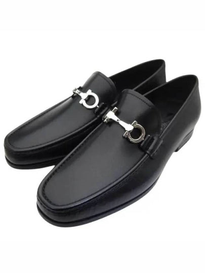 Gancini Men s Loafer Foot EEE CHRIS NERO 0686084 - SALVATORE FERRAGAMO - BALAAN 1