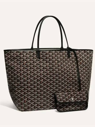 Saint Louis GM Tote Bag Black - GOYARD - BALAAN 2