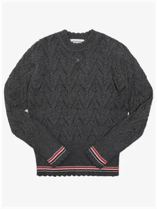 Women s pullover knit 271835 - THOM BROWNE - BALAAN 1