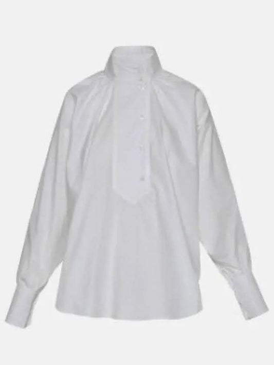 23 high neck long sleeve blouse BL0220017 001W - PATOU - BALAAN 2